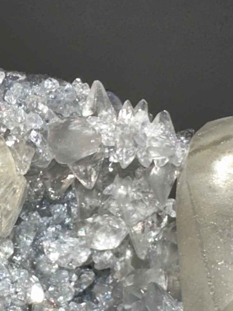 Diamond Calcite Specimen,Quartz Crystal,Metaphysical,Unique,Decor,