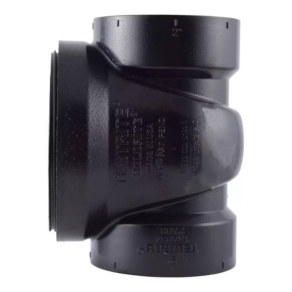 Pack of 5 OEM TestRite ABS DWV 2" Test Cleanout Tee Plug TRABS2A