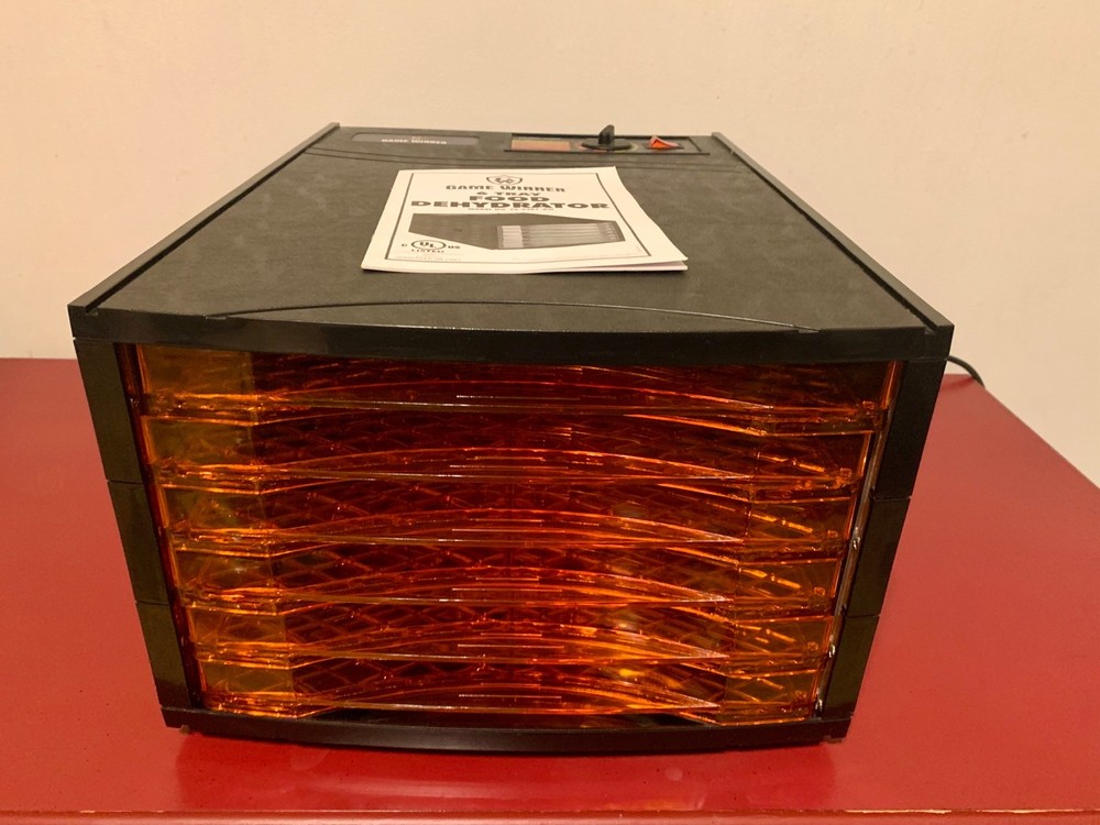 Game Winner 6-Tray Dehydrator