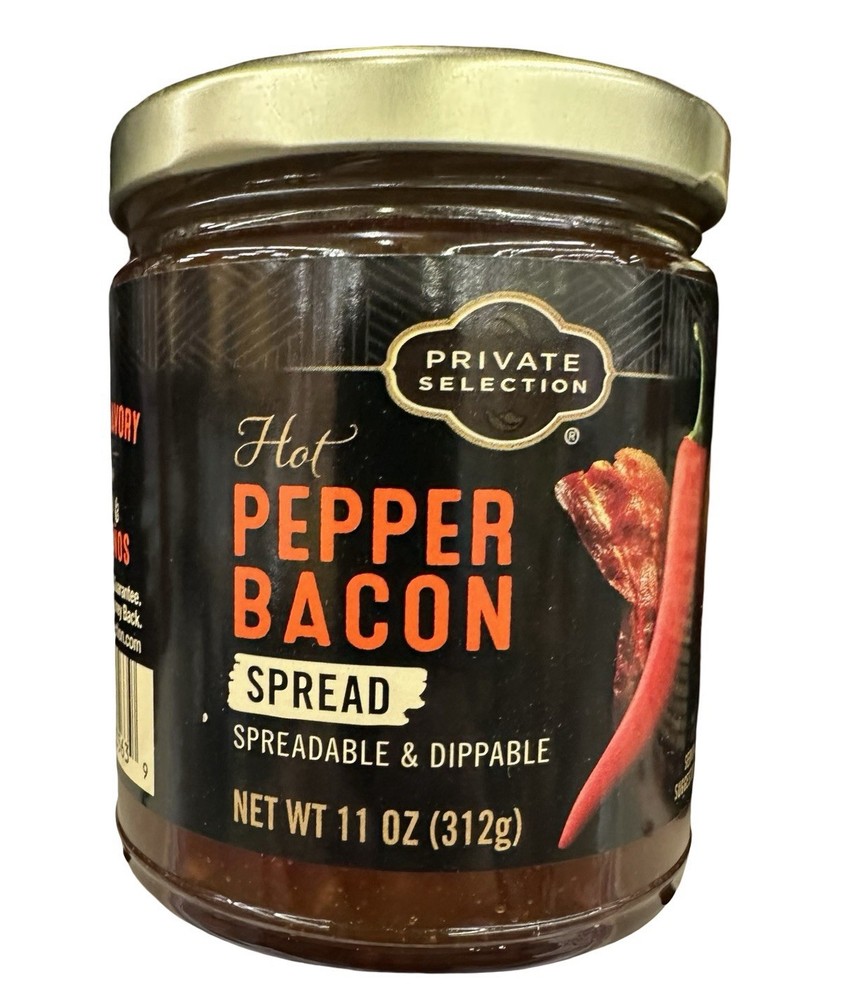 Private Selection Hot Pepper Bacon Spread 11 oz (312g) Spreadable & Dippable