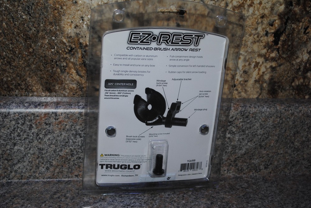 Tru Glow EZ-Rest Archery Containment Rest