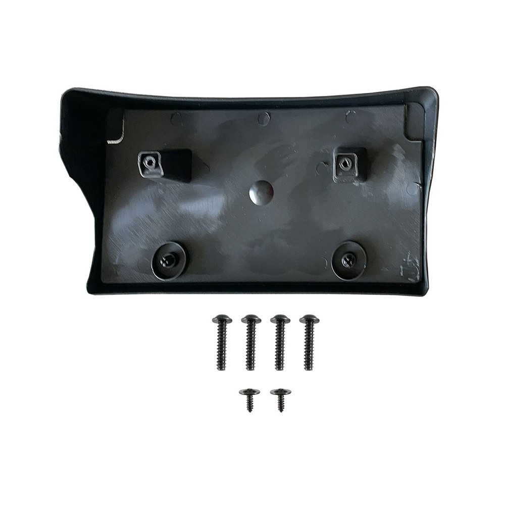License Plate Bracket - Front Bumper Mounting black