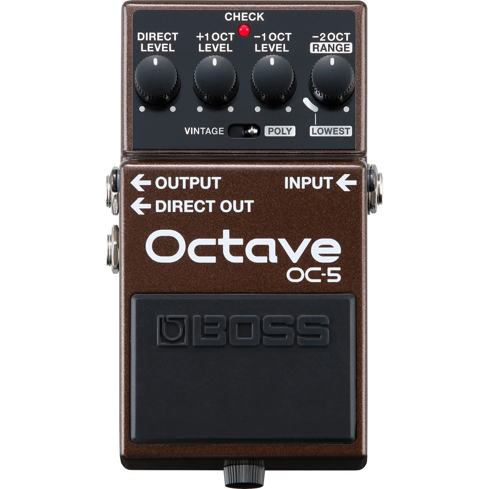 Boss OC-5 Octave Pedal