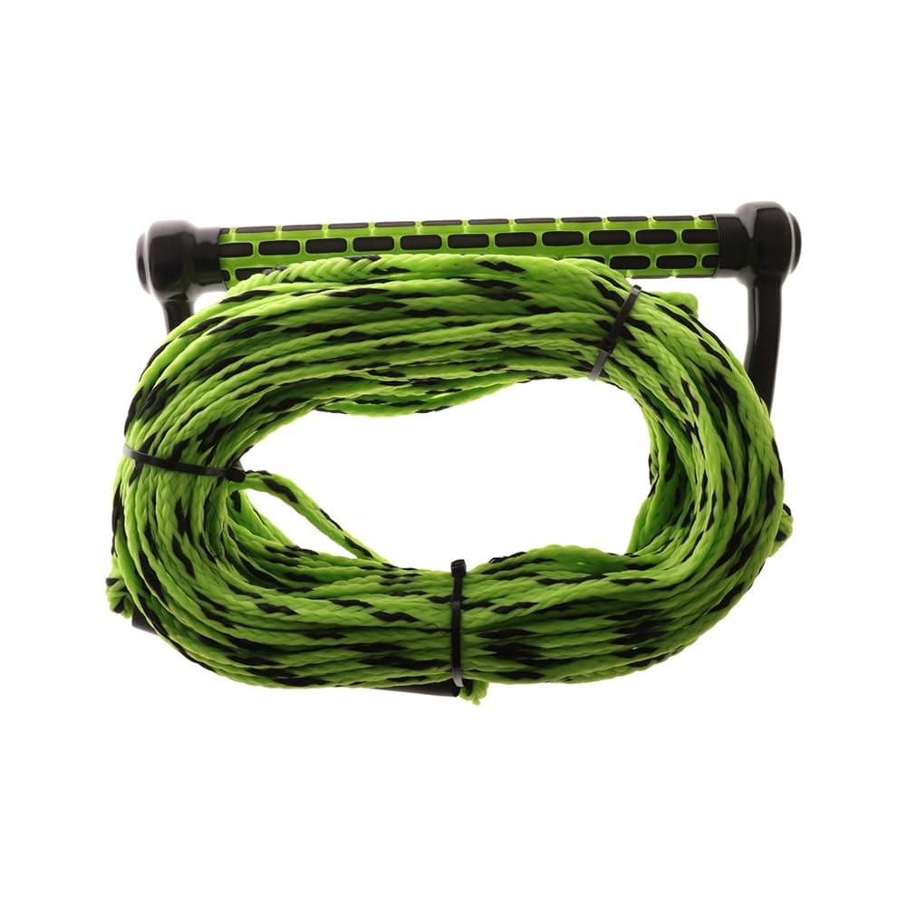 O'Brien 2 Section Wakeboard Water Ski Rope,Green
