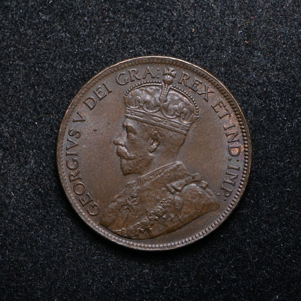 1920 Canada One Cent AU++ (cn15791)