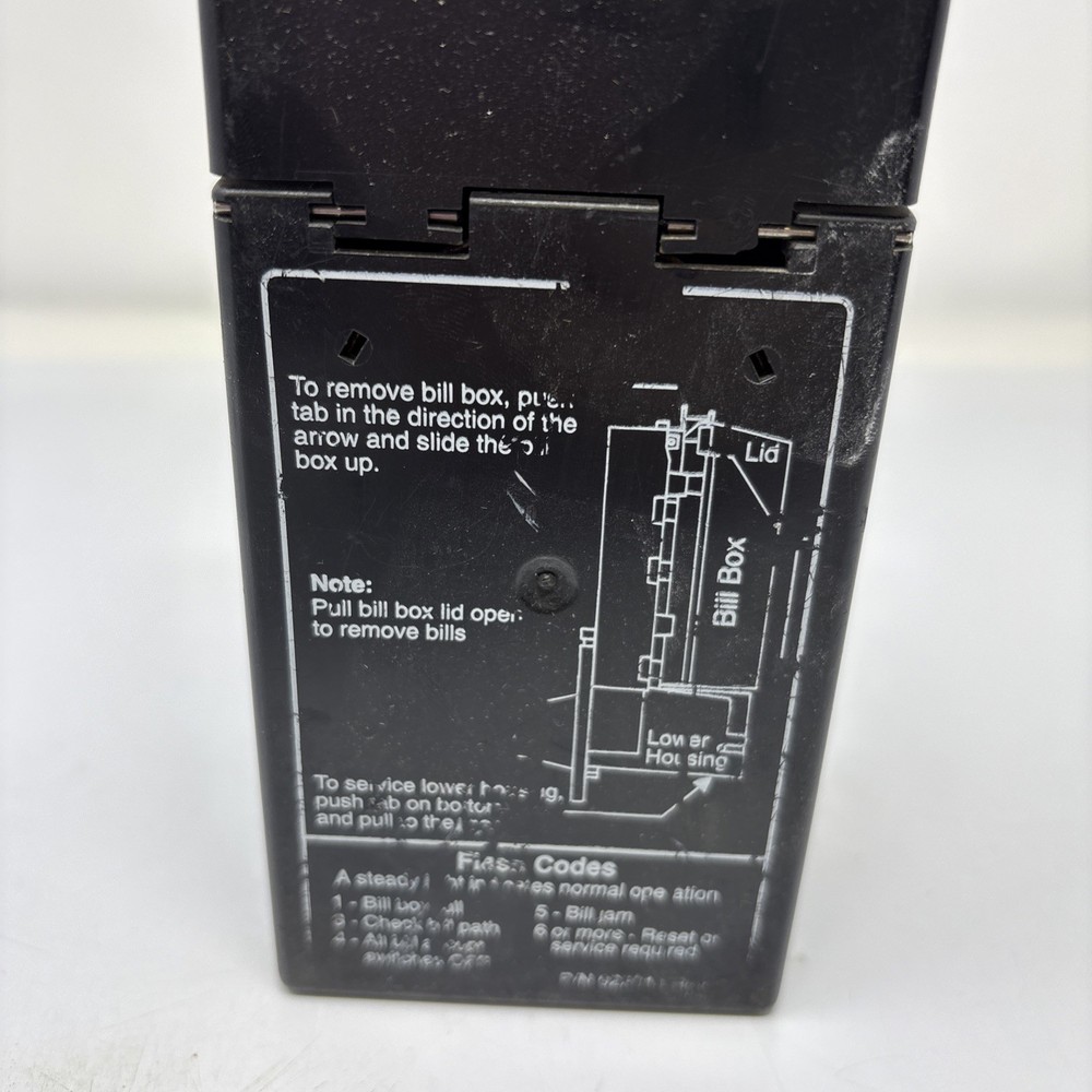 mars dollar bill acceptor magazine