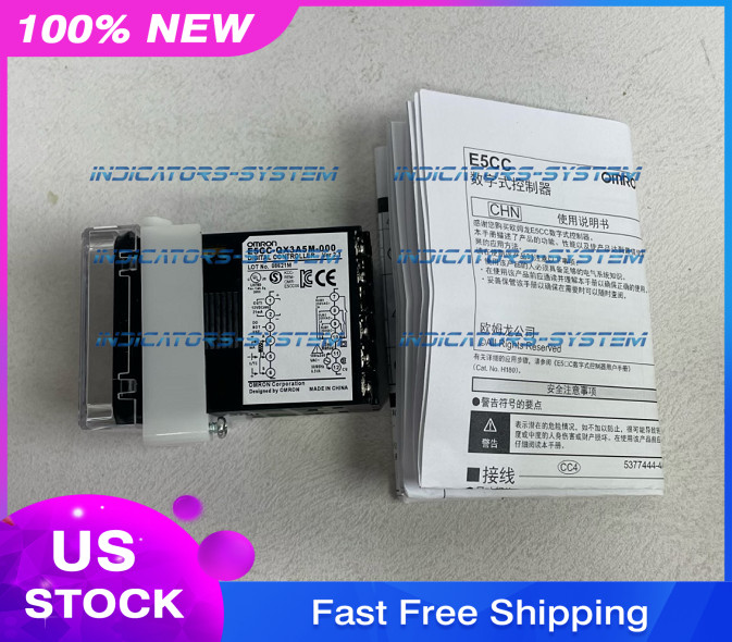 1PCS NEW Omron E5CC-QX3A5M-000 digital temperature controller