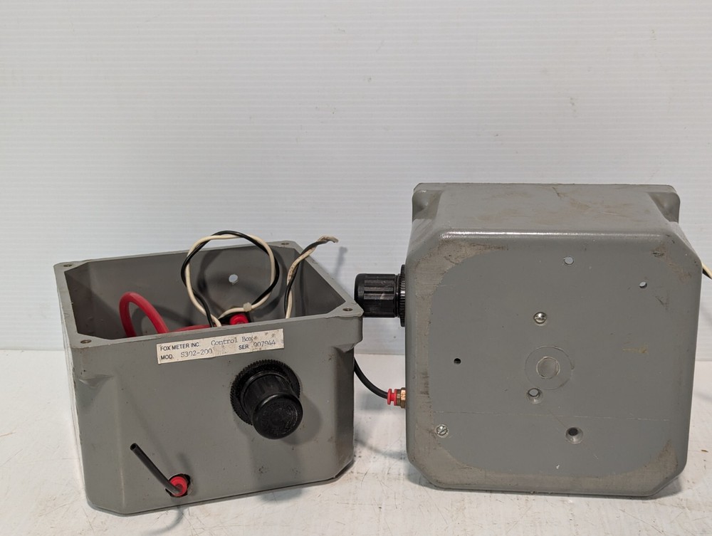 Fox Meter S302-200 Control Box+Returns