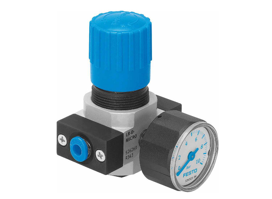 1Pcs New LR-QS6-D-7-MICRO 526271 Pressure Regulator