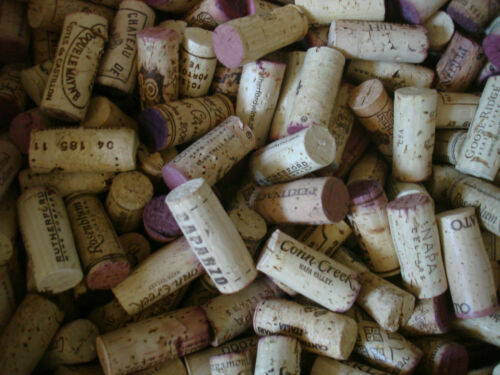 Wine Corks (25 per bag) for crafting.