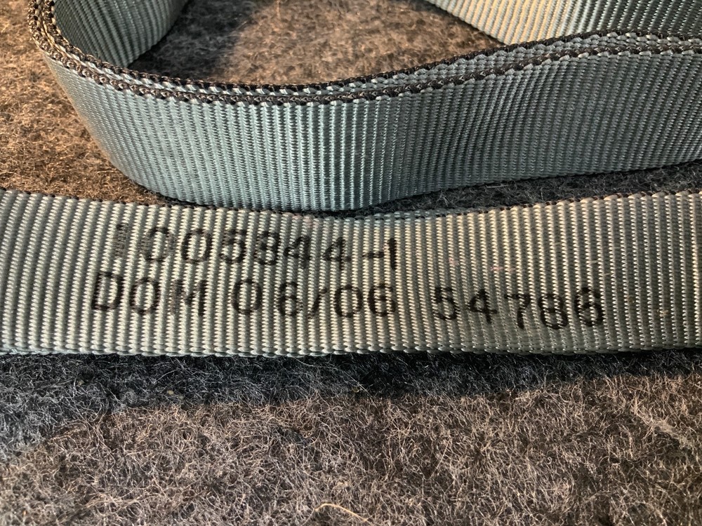 Air Warrior System Miliary 8″ Extraction Strapping