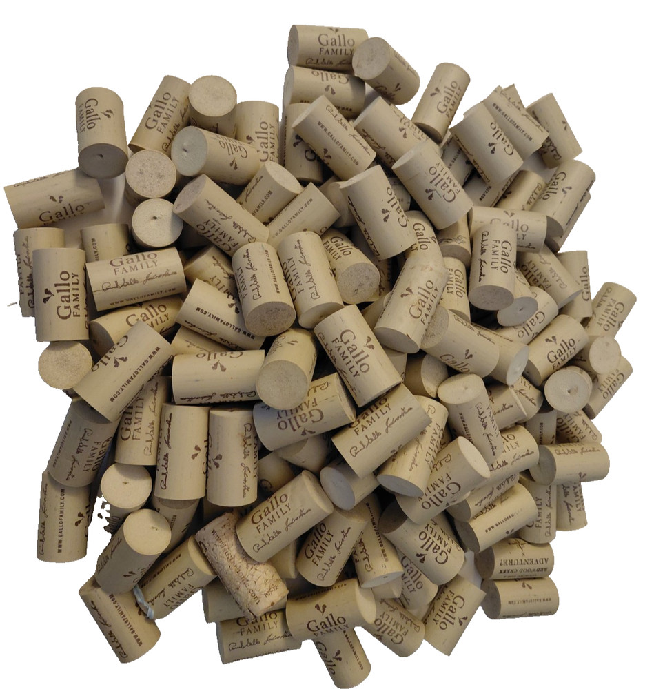 160 Wine Corks Lot