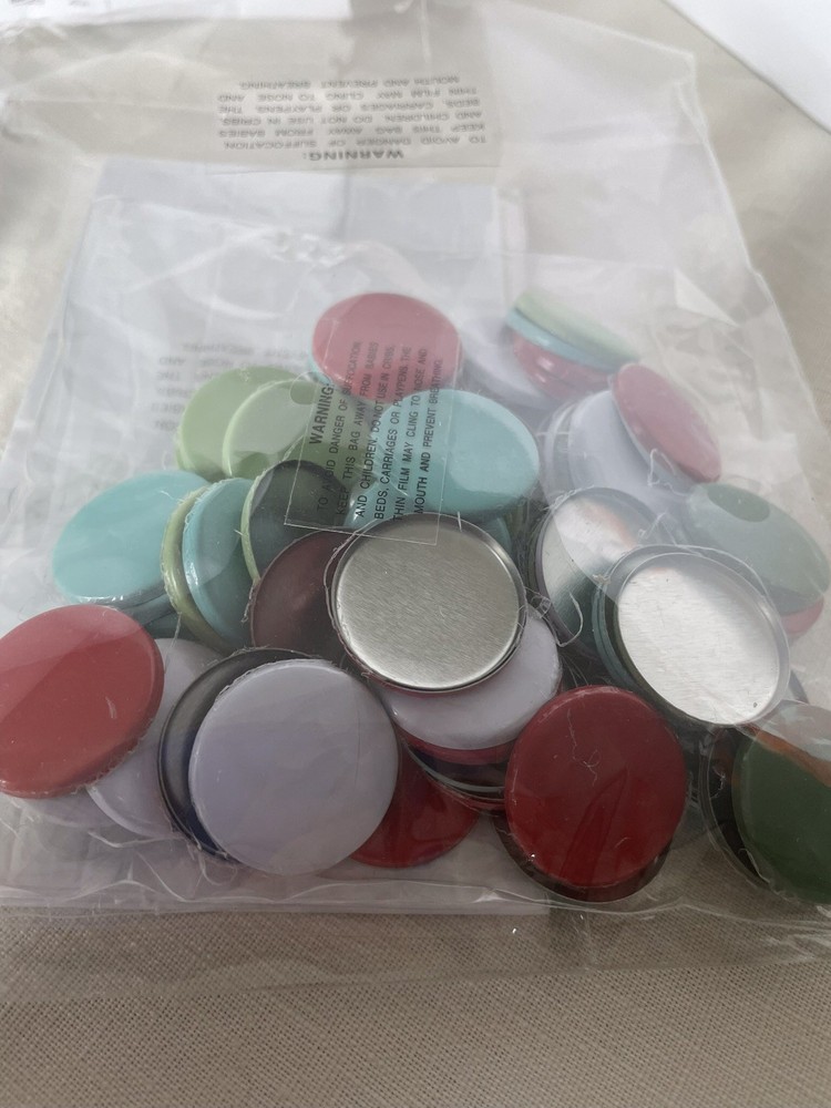Diamond Press Rub-On Button Kit Holiday