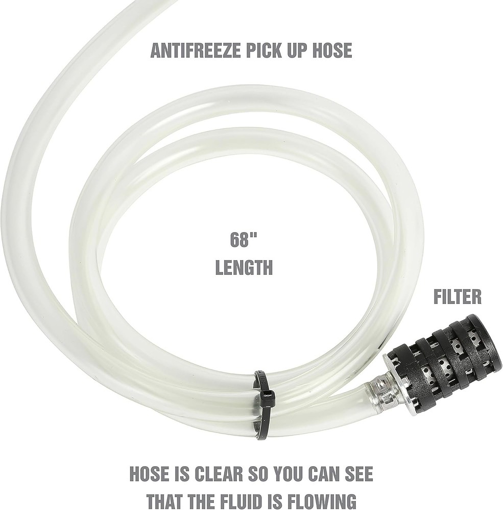 OEMTOOLS 24444 Cooling System Refiller AirEvac Kit,Quickly Refill Cooling System