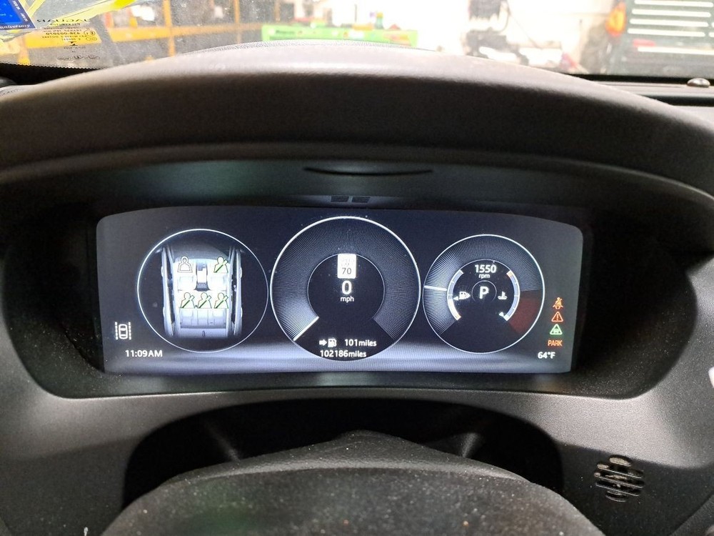 2017 F-pace Display Screen Sku#4282155