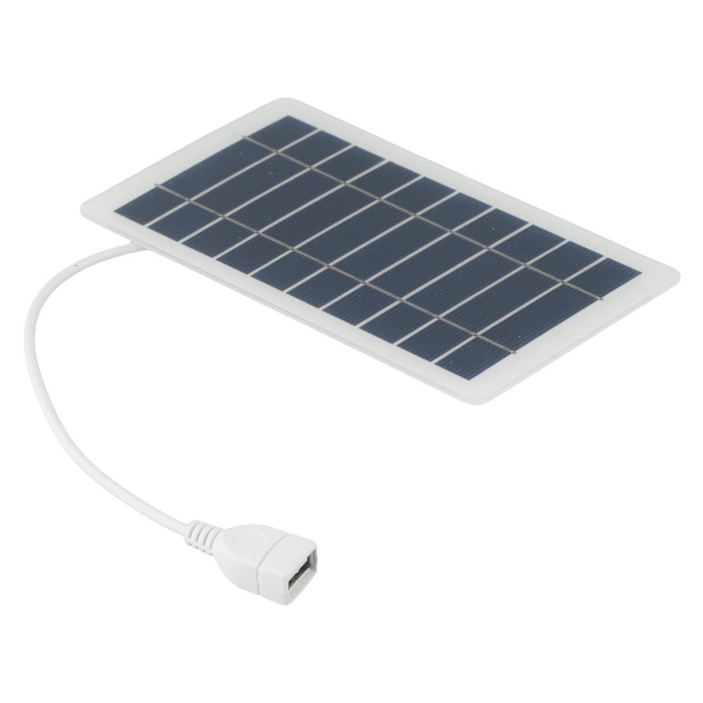 For Fast Phone Charging Solution 2W 5V Solar Panel for Outdoor Enthusiasts