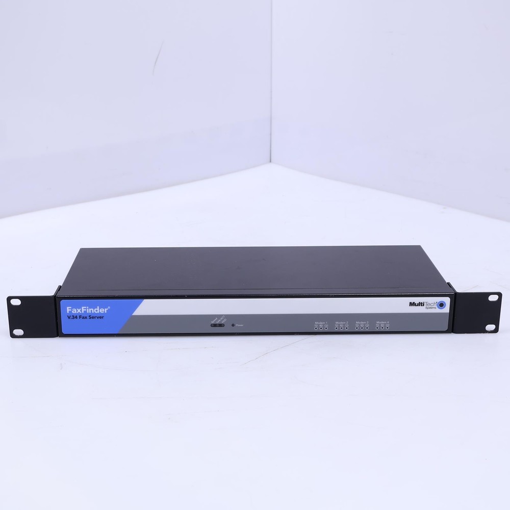 Multi Tech FF440 1 Port Ethernet Network Switch