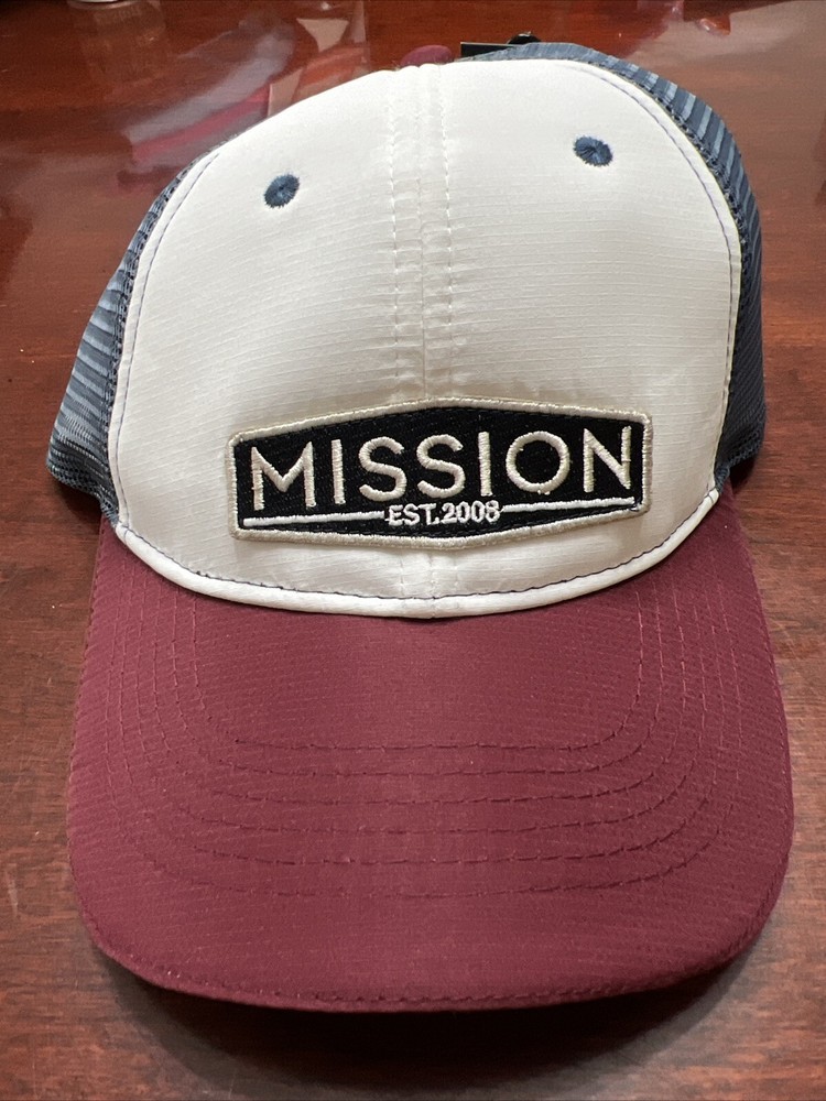 Mission HydroActive Cooling Performance Hat Snapback Ultimate Cooling Cap