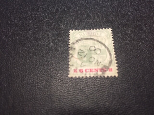 Mauritius stamp 103 used