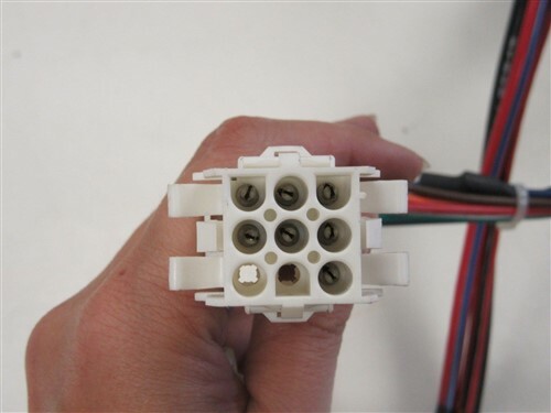 MARINCO TROLLING MOTOR PLUG & SWITCH PANEL WITH HARNESS MARINE BOAT