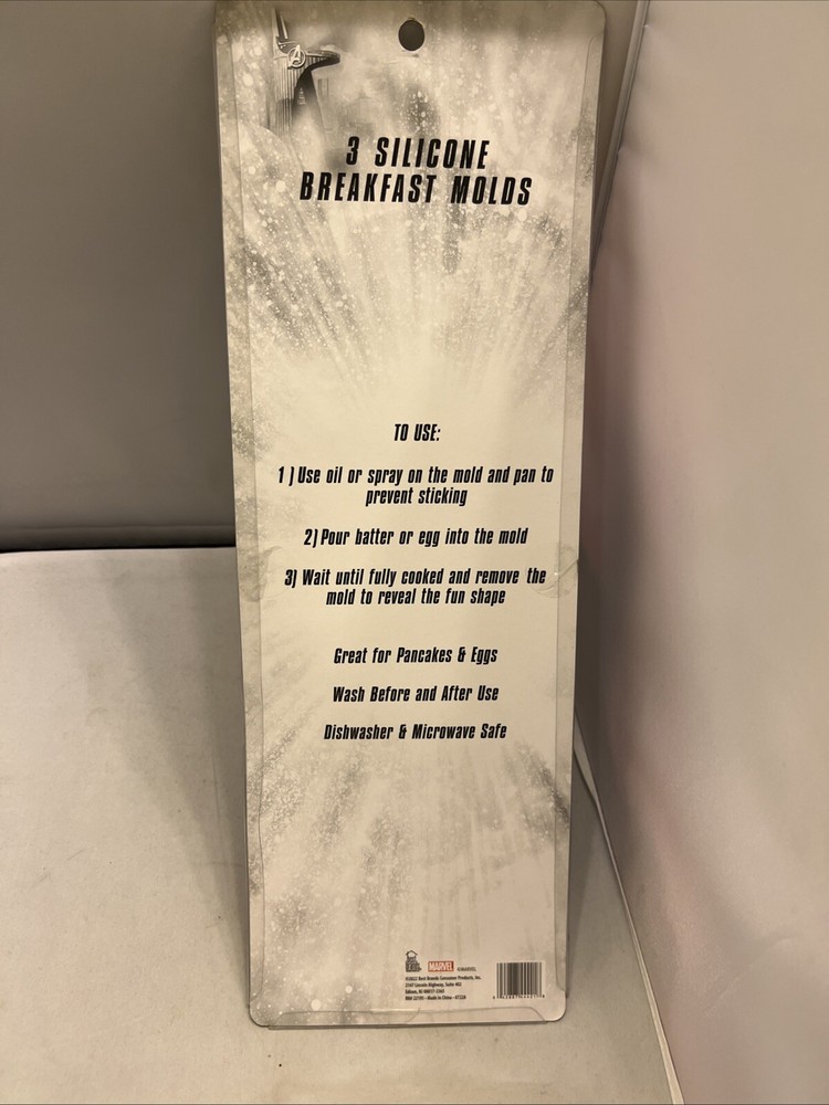 Wakanda Forever Breakfast Fun Shaped Molds