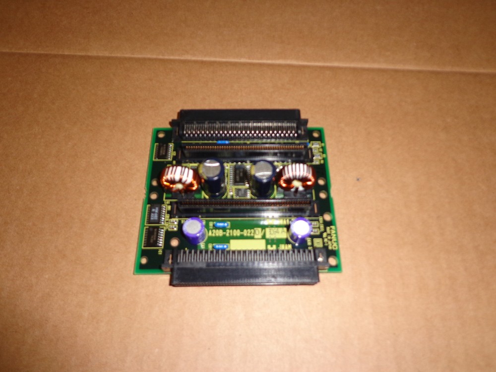 RECONDITIONED FANUC BACK PANEL ( A20B-2100-0220 )