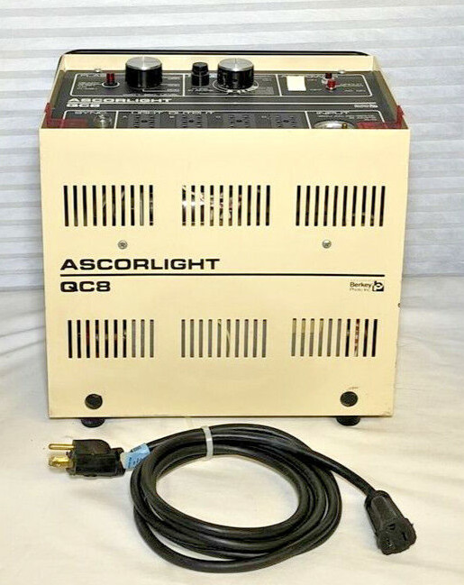 Ascorlight QC8 Professional Flash System