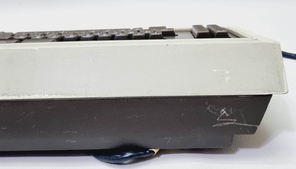 VINTAGE TERMINAL KEYBOARD RAYTHEON DATA SYSTEMS - FOR PARTS UNTESTED