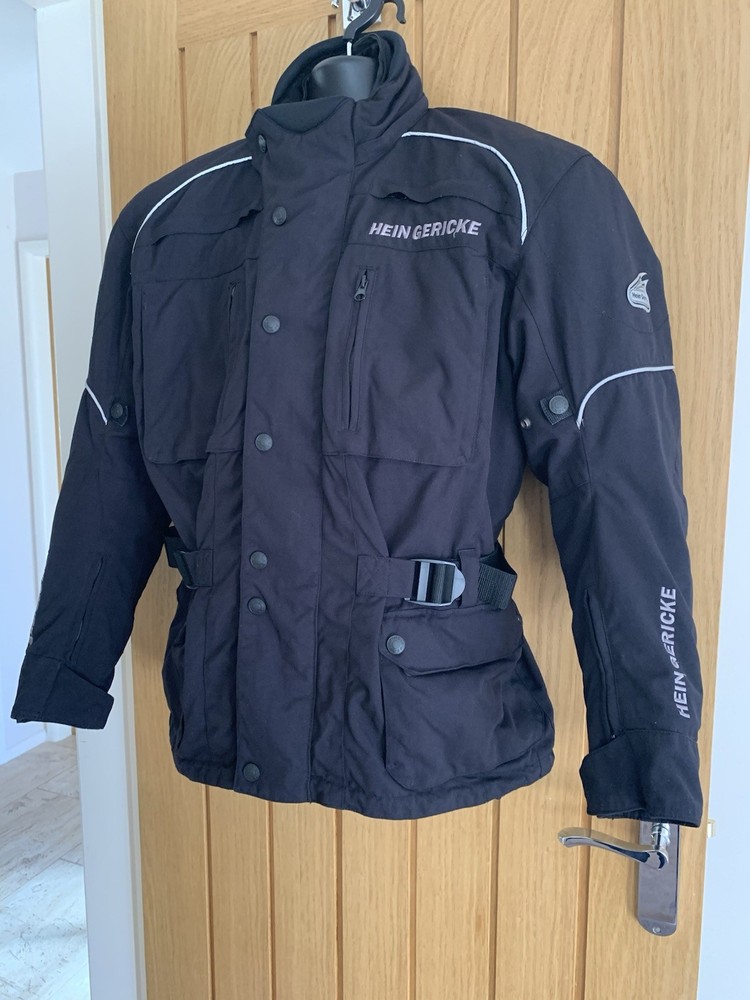 Hein Gericke Motorcycle Jacket Size 36