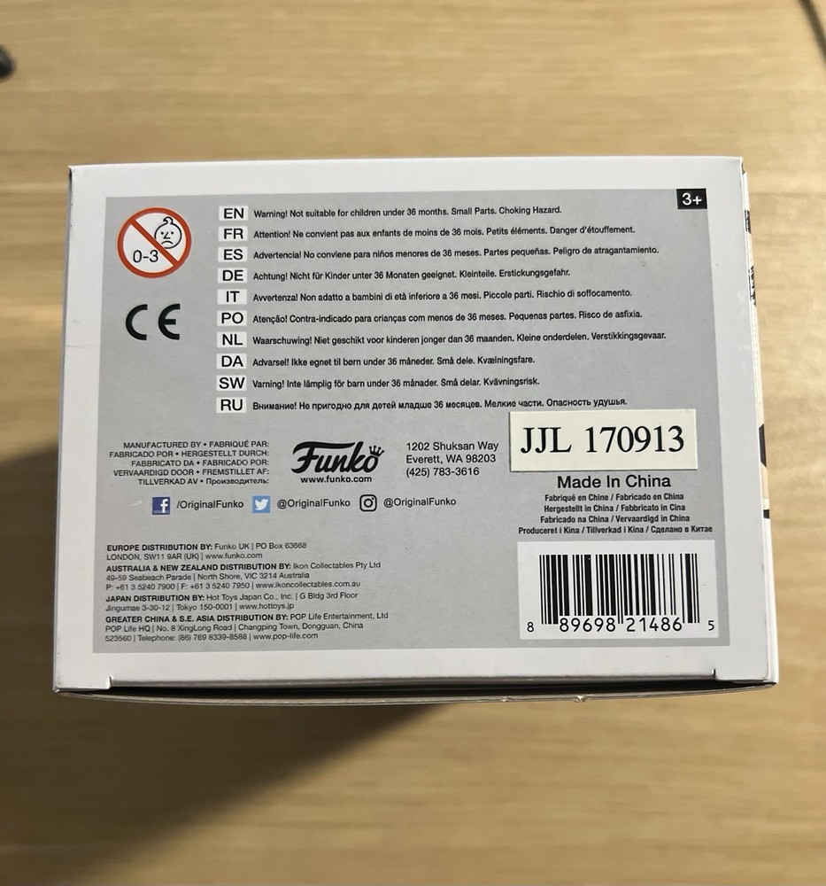 Funko Pop - Ghostbuster Mike 546 READ