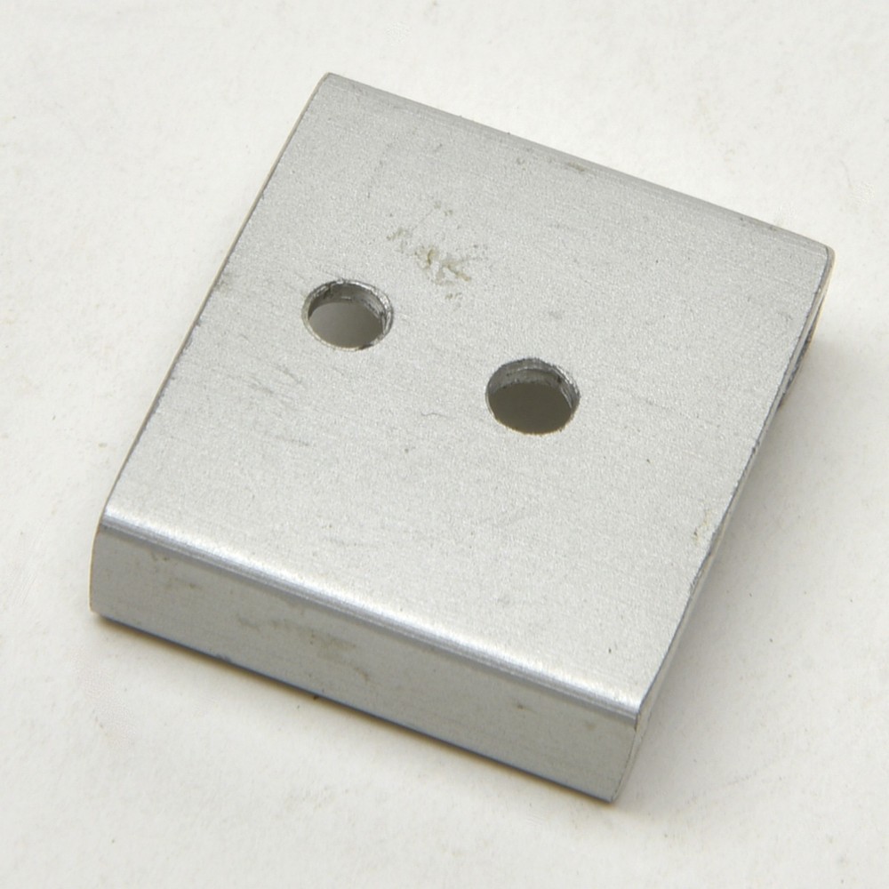 ALUMINUM ANALOG CAMERA FLASH SLIDE, REPLACEMENT.
