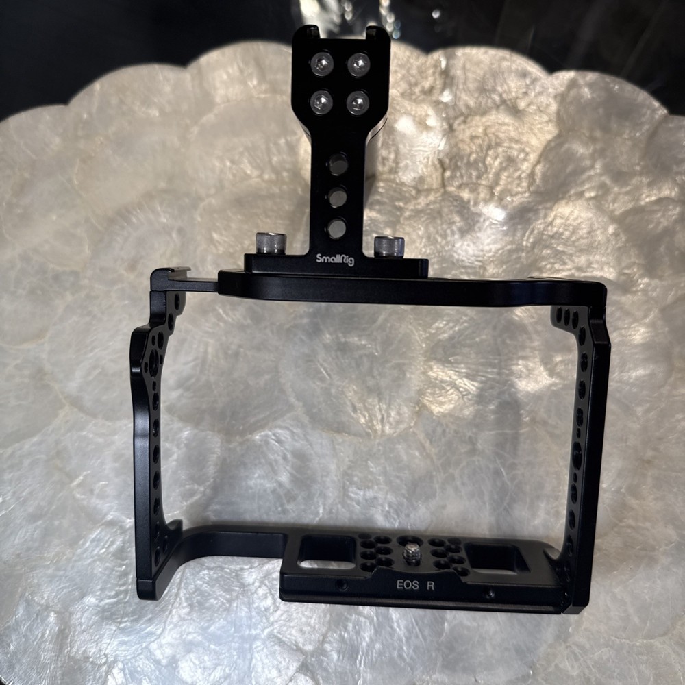 Camera Cage For Canon EOS R Digital Mirrorless Cameras & SmartRig top handle
