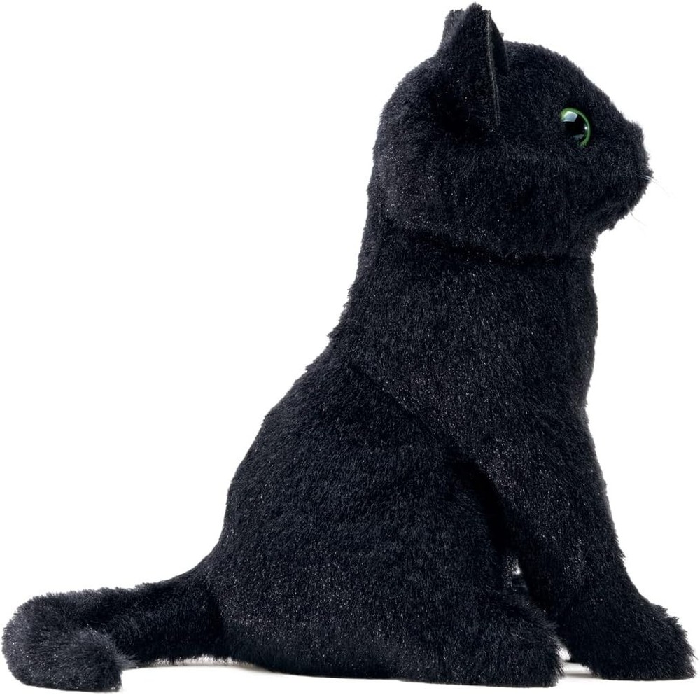 Folkmanis Mini Black Cat Finger Puppet