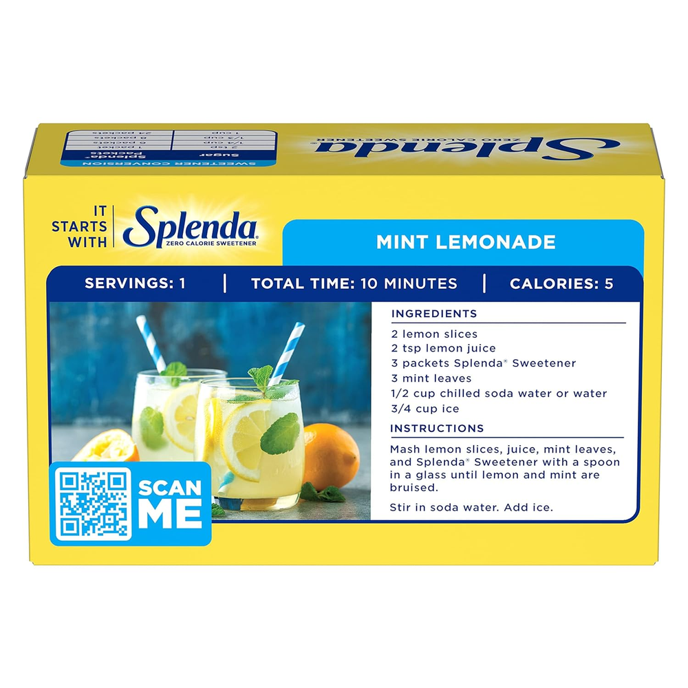 Zero Calorie Sweetener, 200 Count Packets