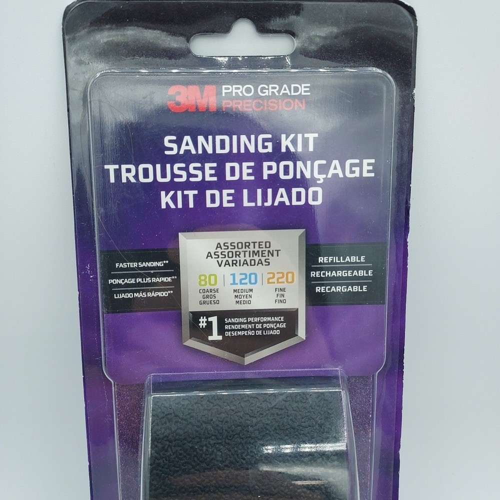 3m Sanding block kit professional grade