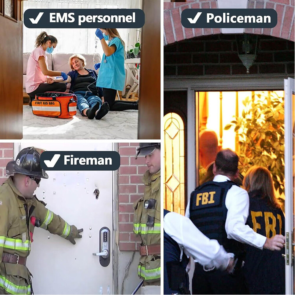 Firefighter Multitools, Pry Bar Tools for First Responders and Firefighters Э ๑