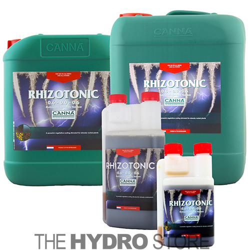 Canna Rhizotonic - Root Additive Nutrient Hydroponic Enhancer