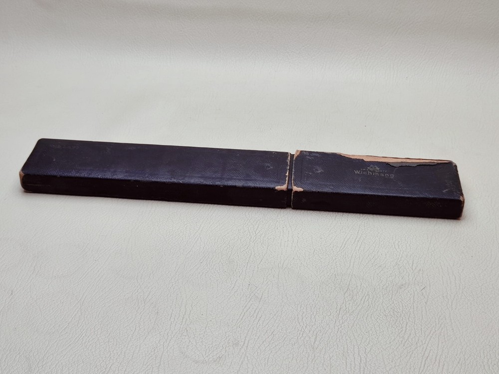 Logarithmic ruler Slide Wichmann ruler German Vintage Drawing device.
