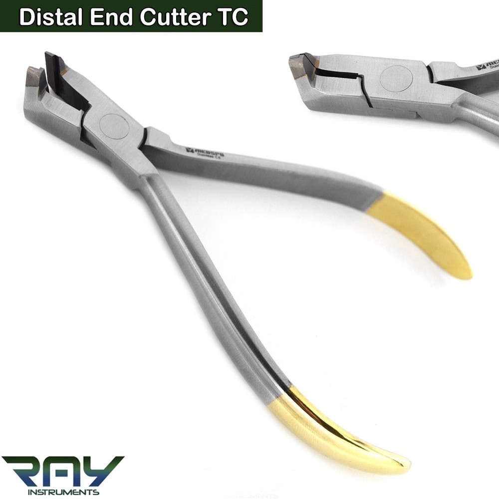 Orthodontic Instruments Kit Bracket & Braces Placing Removing Adjusting Pliers