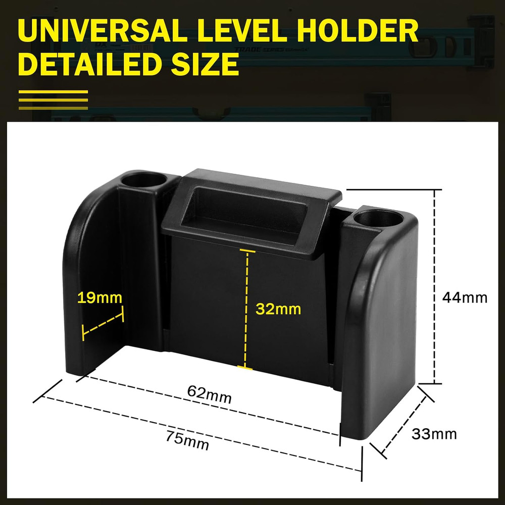 Universal Level Holder Fits All Brands Lock the Horizontal Bracket - Collocation