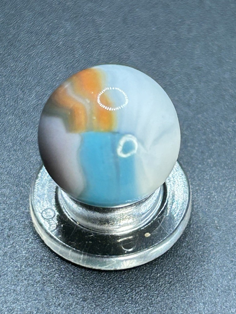 Vitro Easter Egg Marble Vintage Marbles 0.591”