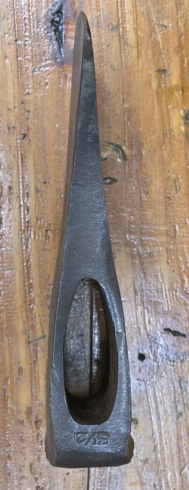 Vintage Unbranded Dayton Pattern Single Bit 3 lbs. 6oz Axe Head