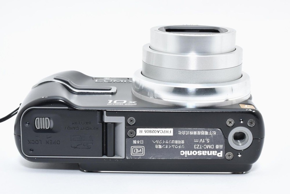 Panasonic LUMIX DMC-TZ3 Compact Digital Camera, Digital Camera, #4184