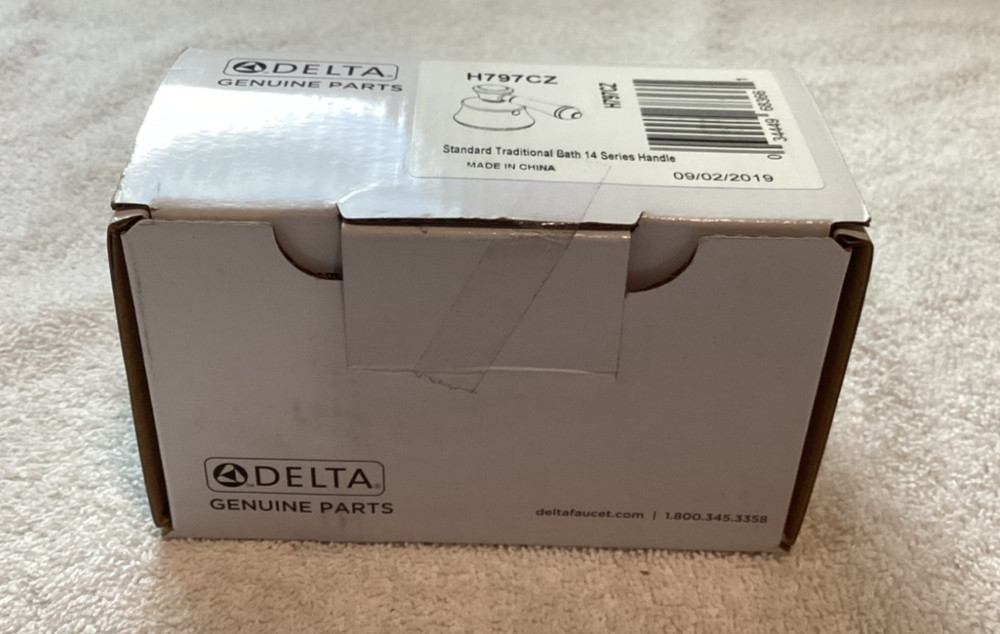 Delta Champagne Bronze Shower Handle – Replacement Part-H797CZ