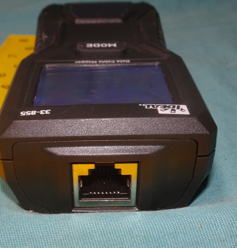 -- Ideal Electrical Data Cable LCD Wiremapper 33-855