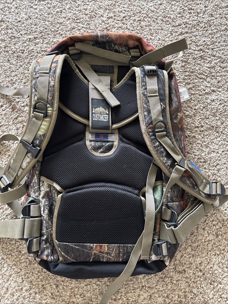 Blacks Creek Guide Gear Camo Hunting Backpack Northwest Edition Customizer Pack