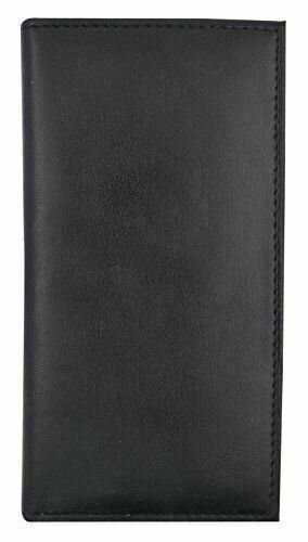 Basic PU Leather Checkbook Covers NEW COLORS