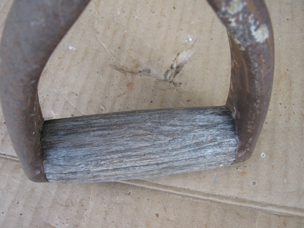 Shovel D-handle only Rustic Original Vintage Primitive