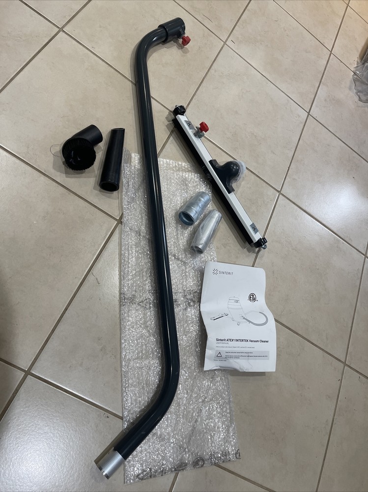 Sinterit Intertek Replace.Double Curved Wand & Floor Brush & Access for Vacuum