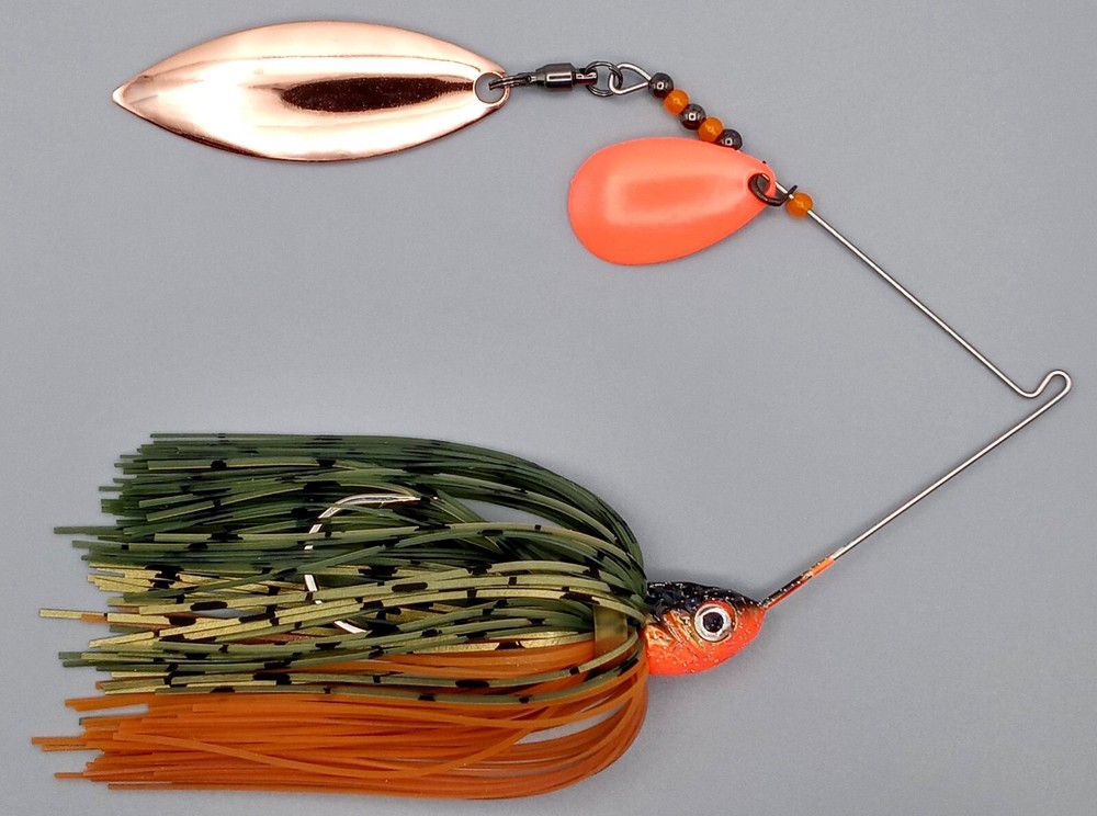 Custom Spinnerbait ~ Breaking Bream ~ 1/4 oz Tandem